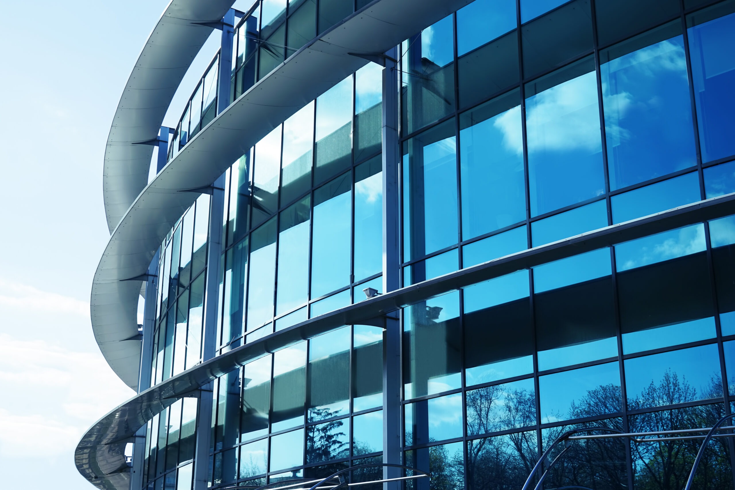 New constructed building
